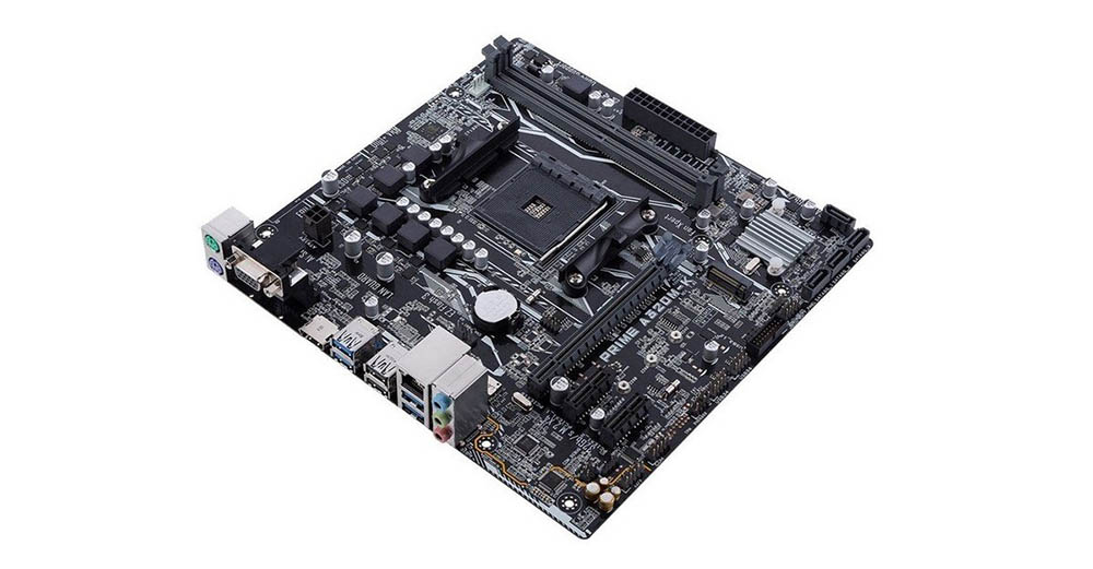 amd asus prime A520M-K motherboard micro-ATX